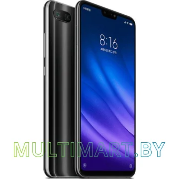 Смартфон Xiaomi Mi 8 Lite 4GB/64GB международная версия (черный) картинка 3